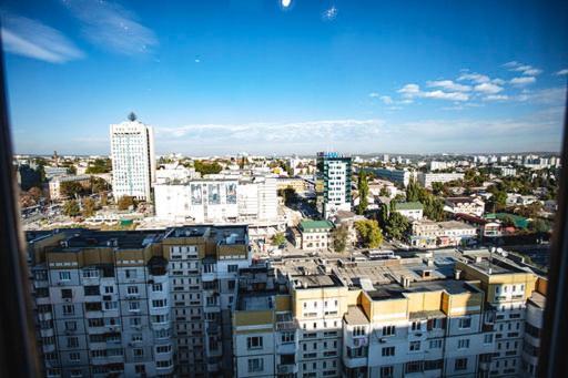 Sky House Exclusive Apartments Kisinyov Kültér fotó