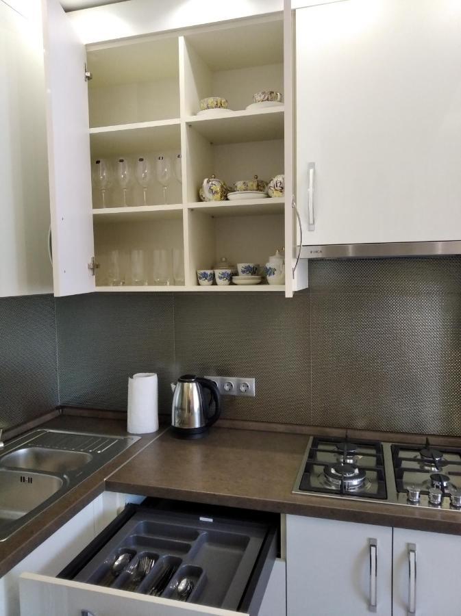 Sky House Exclusive Apartments Kisinyov Kültér fotó